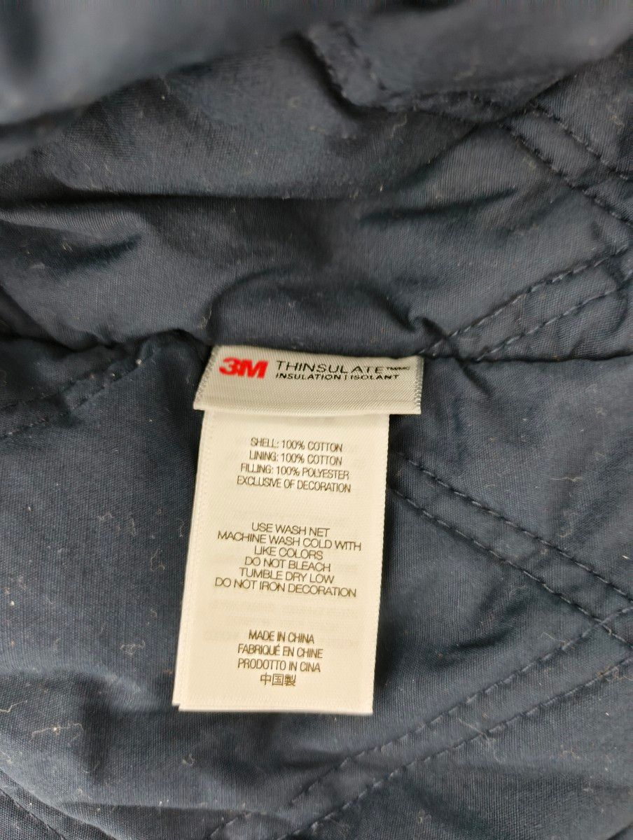 Supreme HJR Trompe Loeil Hooded Work Jacket Blue M Supreme HJR Trompe Loeil Hooded Work Jacket Blue M
