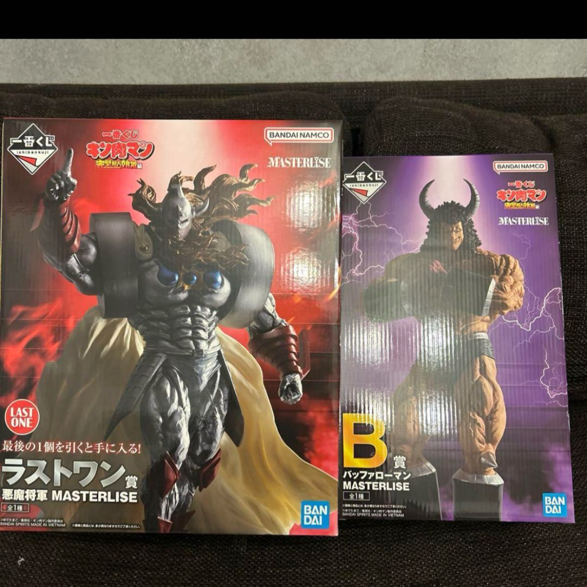キン肉マン 一番くじ B賞 バッファローマン ラストワン賞 悪魔 キン肉マン 一番くじ B賞 バッファローマン ラストワン賞 悪魔