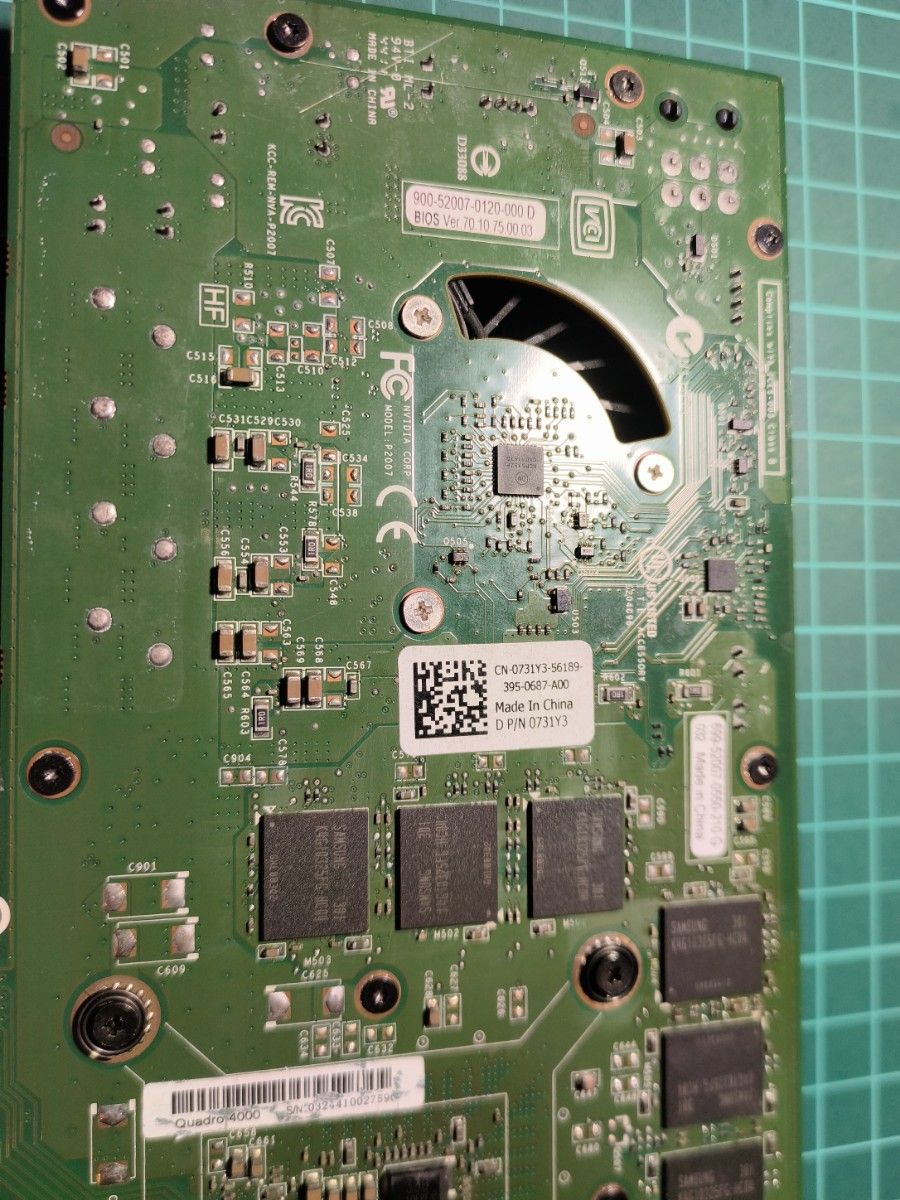 Quadro4000 グラフィックボード NVIDIA ビデオカード ジャンク Quadro4000 グラフィックボード NVIDIA ビデオカード ジャンク