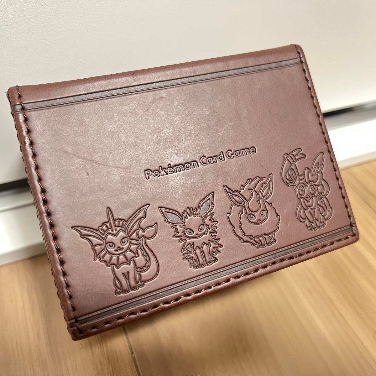 イーブイコレクション フリップデッキケース【ポケモンカード イーブイコレクション フリップデッキケース【ポケモンカード