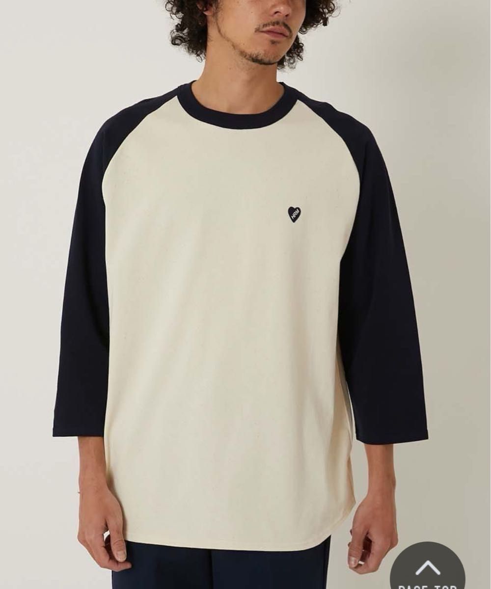 最終価格 新品未使用 ハリウッドランチマーケット 七分袖Tシャツ 最終価格 新品未使用 ハリウッドランチマーケット 七分袖Tシャツ