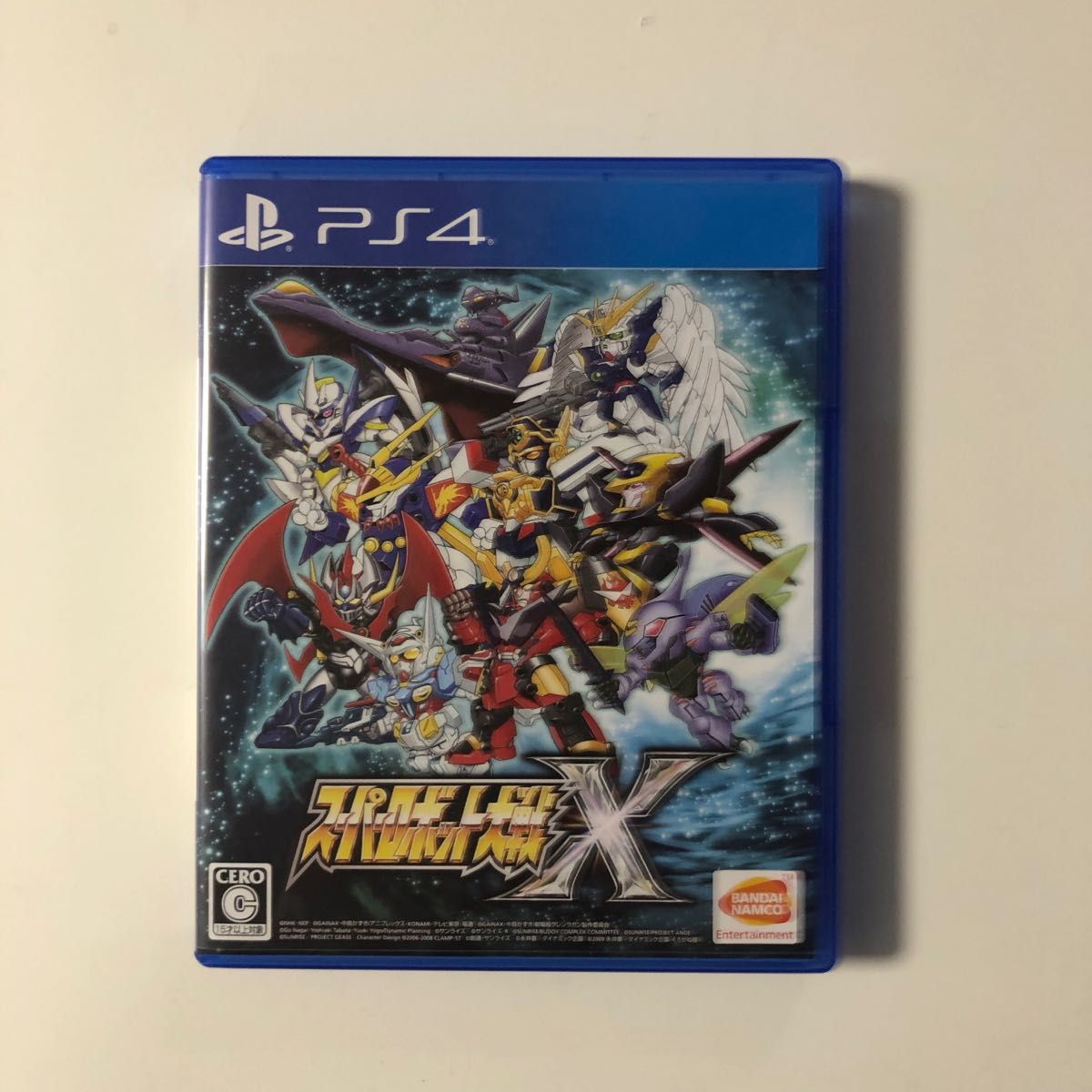 PS4 スーパーロボット大戦X 通常盤|Yahoo!フリマ(旧PayPayフリマ) PS4 スーパーロボット大戦X 通常盤|Yahoo!フリマ(旧PayPayフリマ)