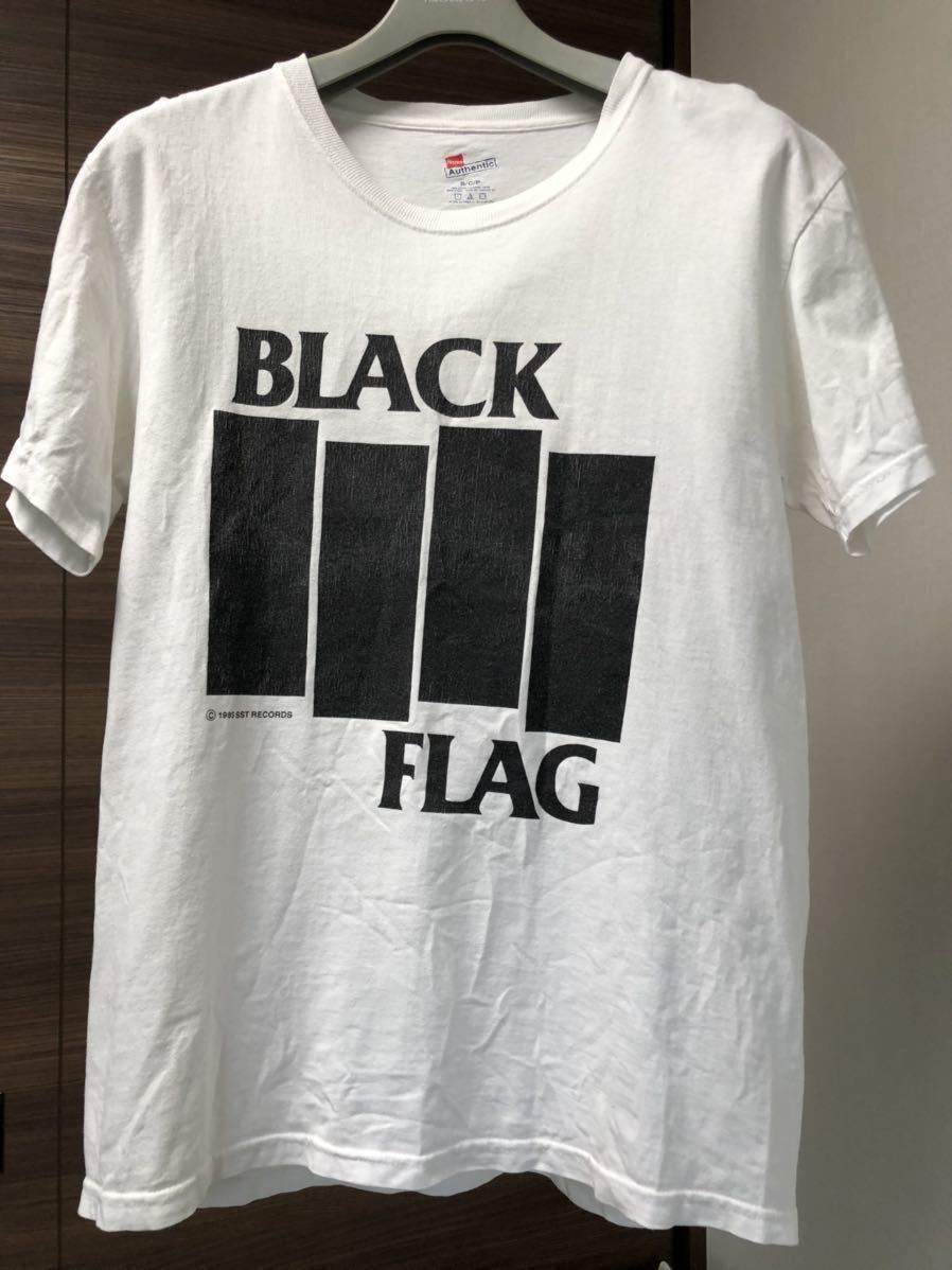 BLACK FLAG Ｔシャツ ロックＴ ヴィンテージ   JChere雅虎拍卖代购