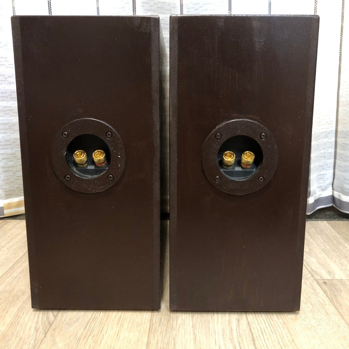 バックロードホーンスピーカー 自作(FOSTEX FE103En)ペア バックロードホーンスピーカー 自作(FOSTEX FE103En)ペア