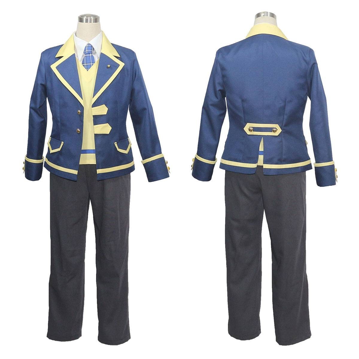 cos3575プリパラ 私立パプリカ学園中学部～男子制服 コスプレ衣装
