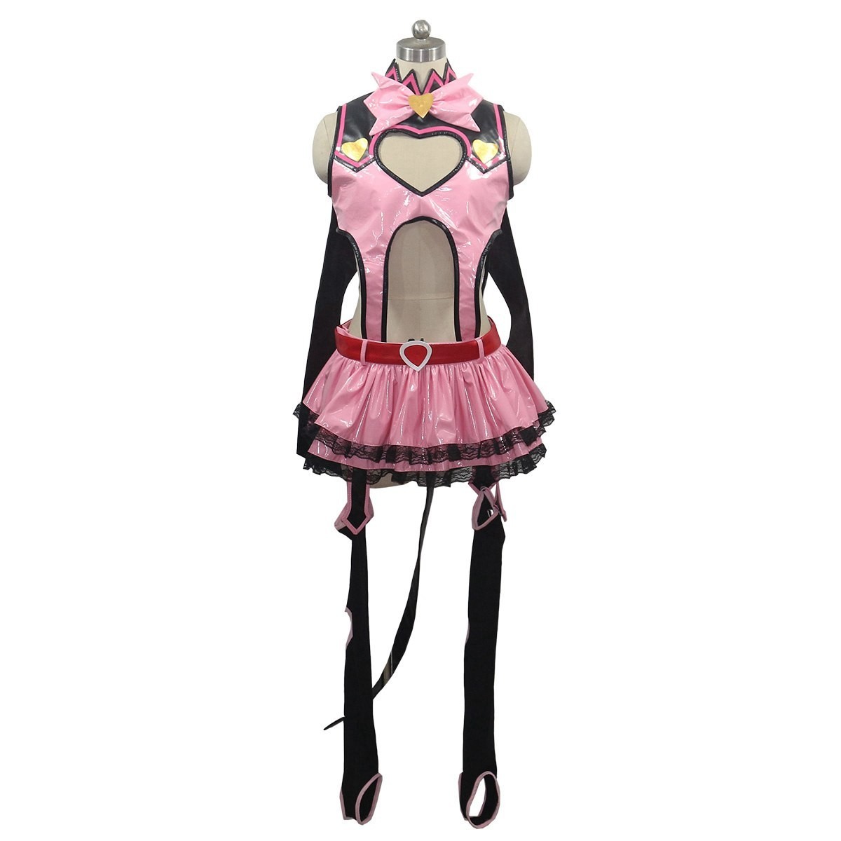 【SALE/37%OFF】 -Project 初音ミク cos5309VOCALOID DIVA- コスプレ衣装 ハートハンター コスプレ衣装