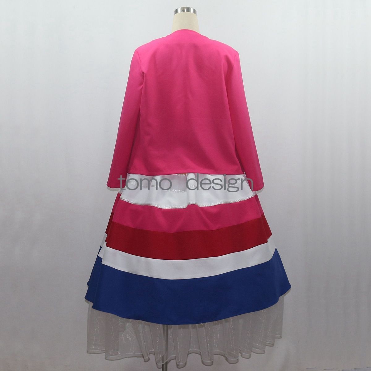 cos5739安室奈美恵 安室ちゃん☆Contrail風 ドレス コスプレ衣装