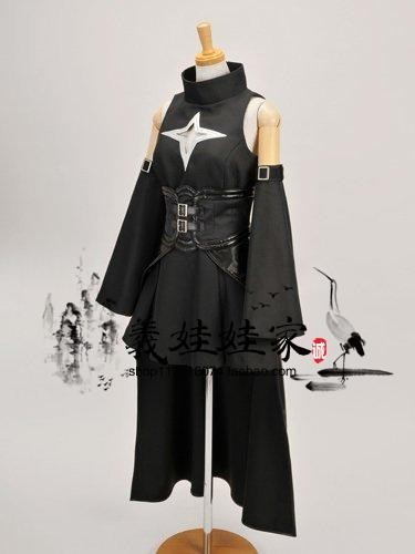 cos6589工場直販 高品質 実物撮影 To LOVEる -とらぶる- 金色の闇 戦闘服 コスプレ衣装_画像4