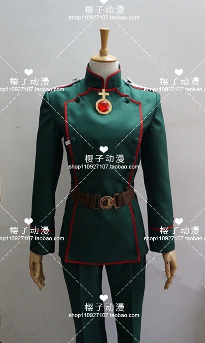 cos5247幼女戦記 コス服 ターニャ・デグレチャフ 帝国風 cos5247幼女戦記 コス服 ターニャ・デグレチャフ 帝国風