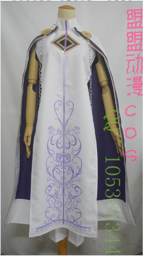 cos6586工場直販 高品質 コスプレ衣装 Fate/Grand Order FGO アルジュナ フェイトグランドオーダー