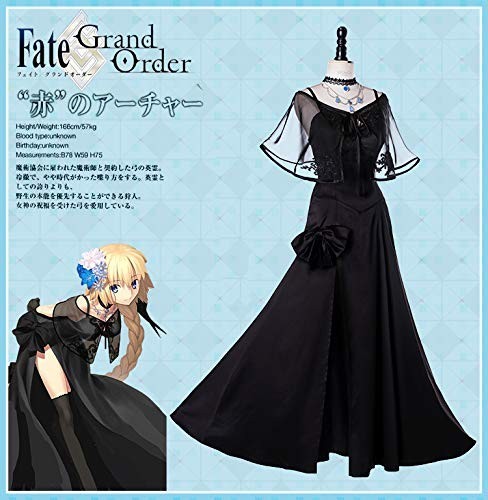cos6051工場直販 Fate/Grand Order FGO 2周年 ジャンヌ・ダルク ドレス コスプレ衣装
