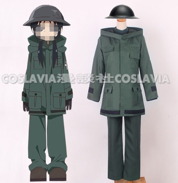 完璧すぎるが故三度も cos5056少女終末旅行 チトコスプレ衣装 修正版 手袋 帽付き コスプレ衣装