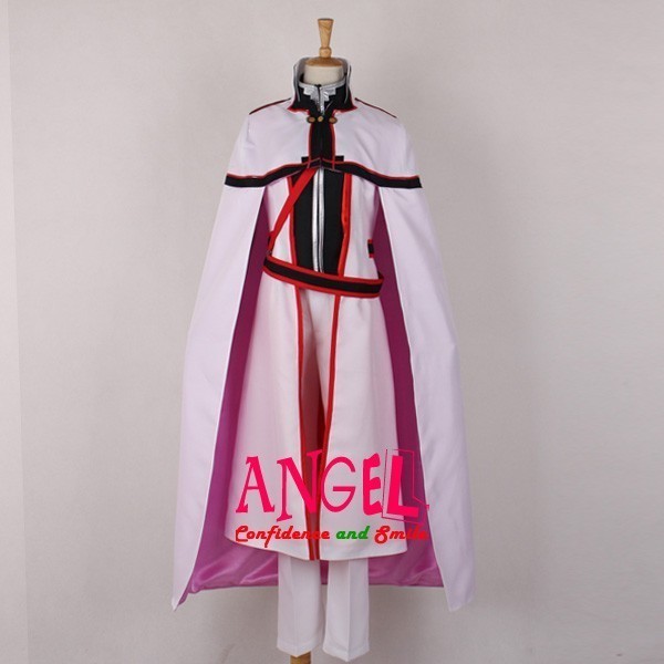 cos6420工場直販 高品質 実物撮影 ユリウス・ユークリウス 最優の騎士 コスプレ衣装