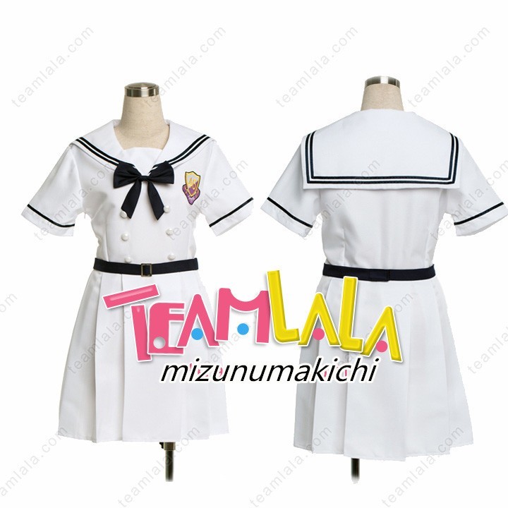 超特価SALE開催! cos6170工場直販 高品質 実物撮影 乃木坂46 ガールズルール 白 コスプレ衣装
