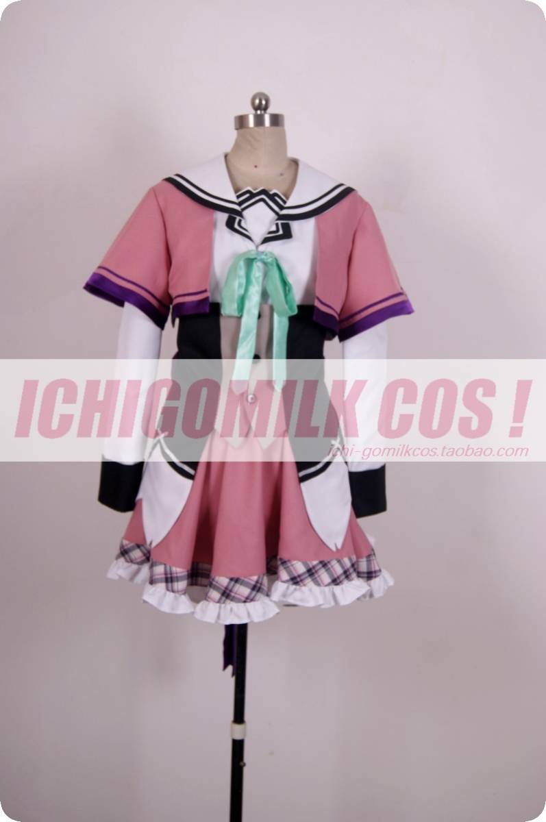【全品送料無料】 cos6082工場直販 コスプレ衣装 美颯学園女子制服(1年生) 恋がさくころ桜どき 実物撮影 高品質 コスプレ衣装