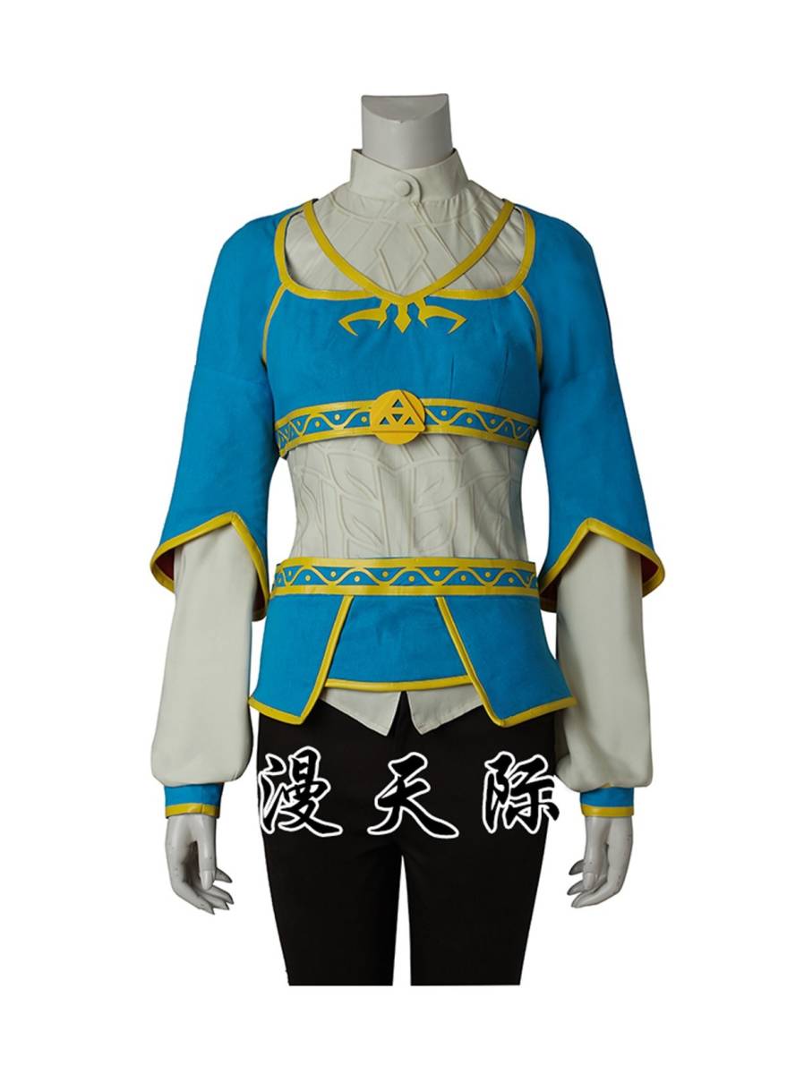 海外個人輸入 cos6574工場直販 ザ オブ ブレス ゼルダの伝説 実物撮影 高品質 コスプレ衣装