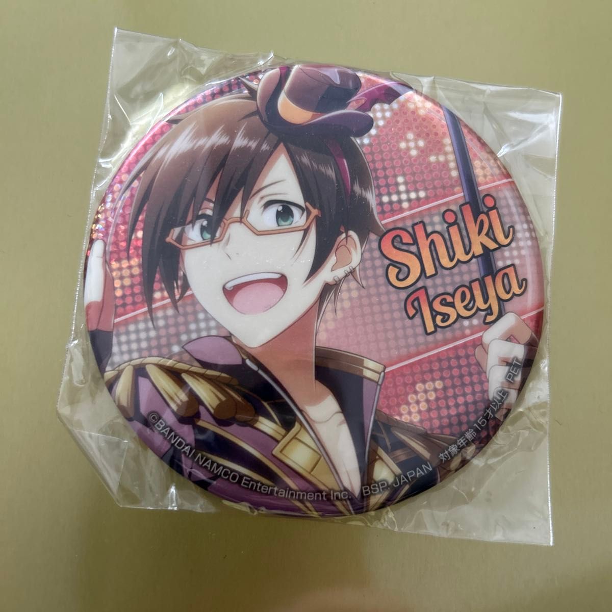 アイドルマスターSideM ラメ入りBIG缶バッジ 伊勢谷四季|Yahoo アイドルマスターSideM ラメ入りBIG缶バッジ 伊勢谷四季|Yahoo