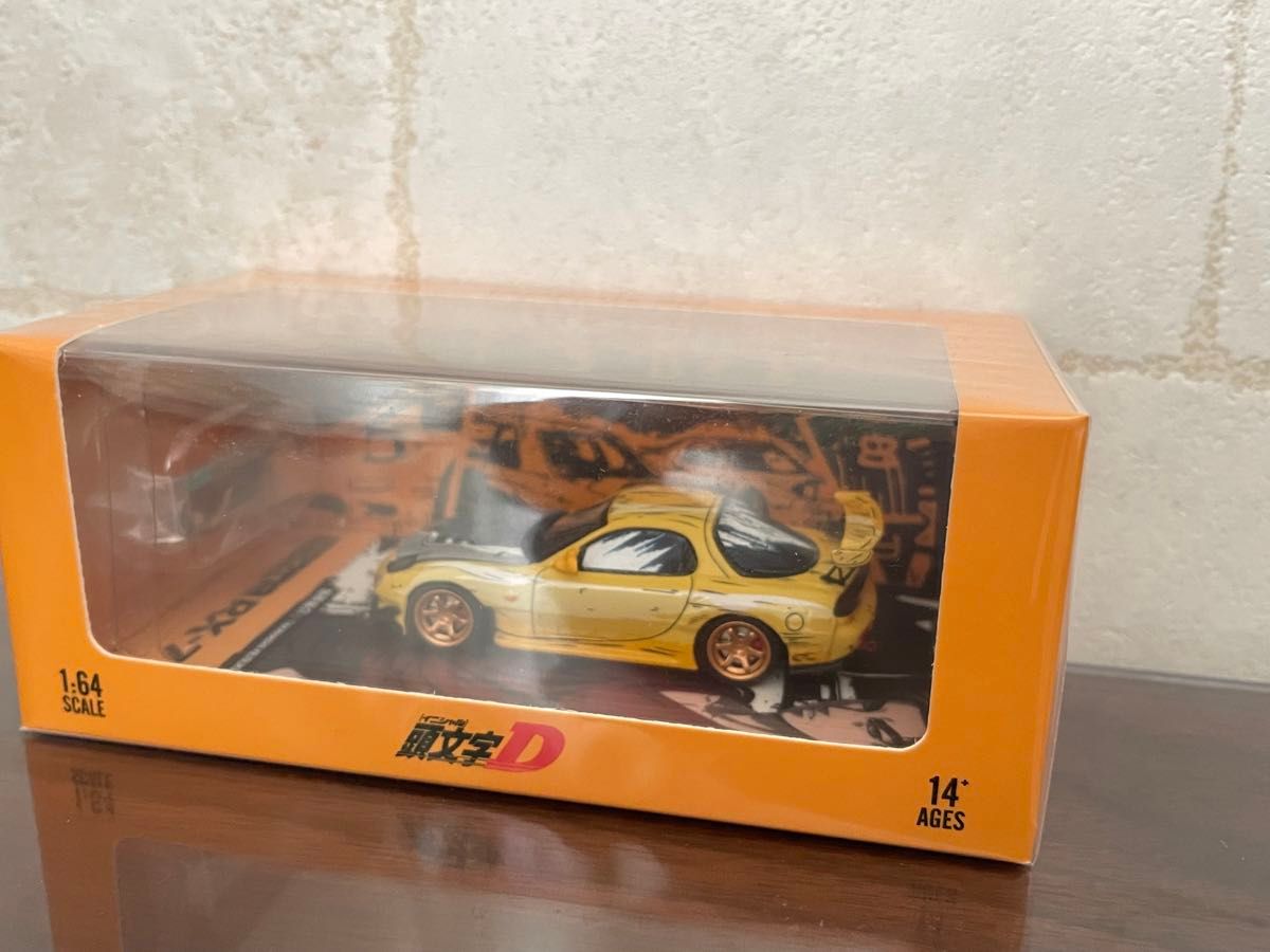 Amazon.co.jp: 1/64 TimeMicro マツダ mazda RX7 イニシャルD