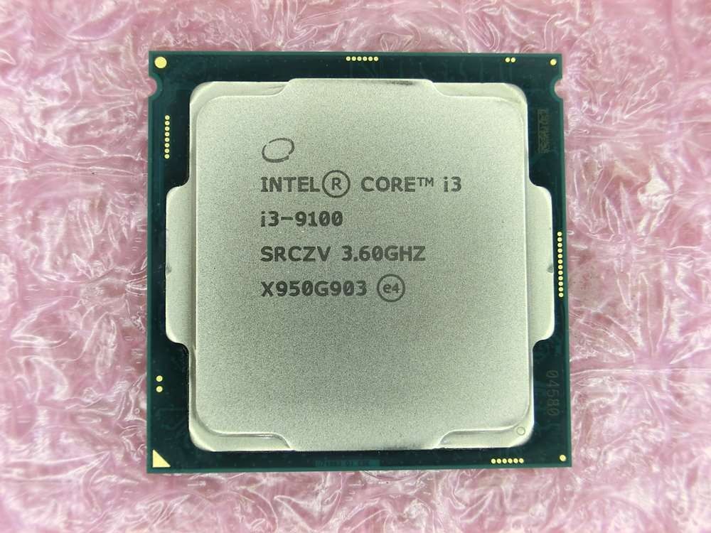 CPU Intel Core i3-9100 中古動作品|Yahoo!フリマ(旧PayPay CPU Intel Core i3-9100 中古動作品|Yahoo!フリマ(旧PayPay