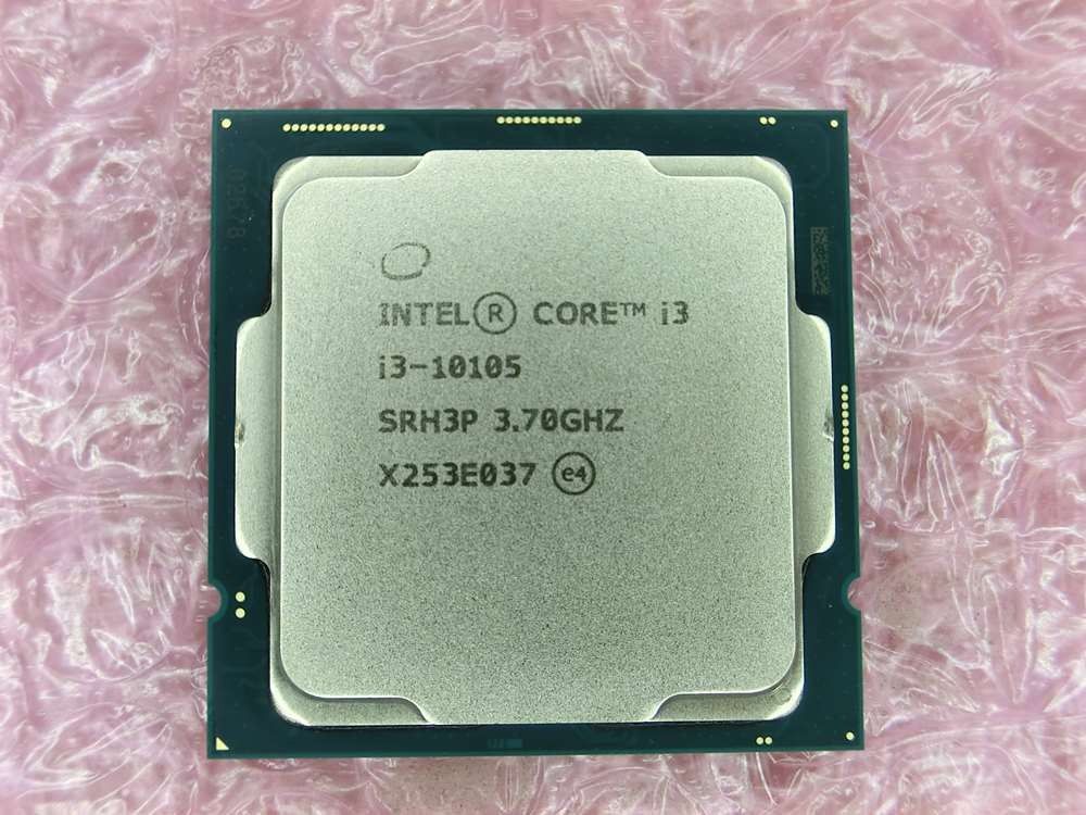 CPU Intel Core i3-10105 中古動作品|Yahoo!フリマ(旧PayPay CPU Intel Core i3-10105 中古動作品|Yahoo!フリマ(旧PayPay