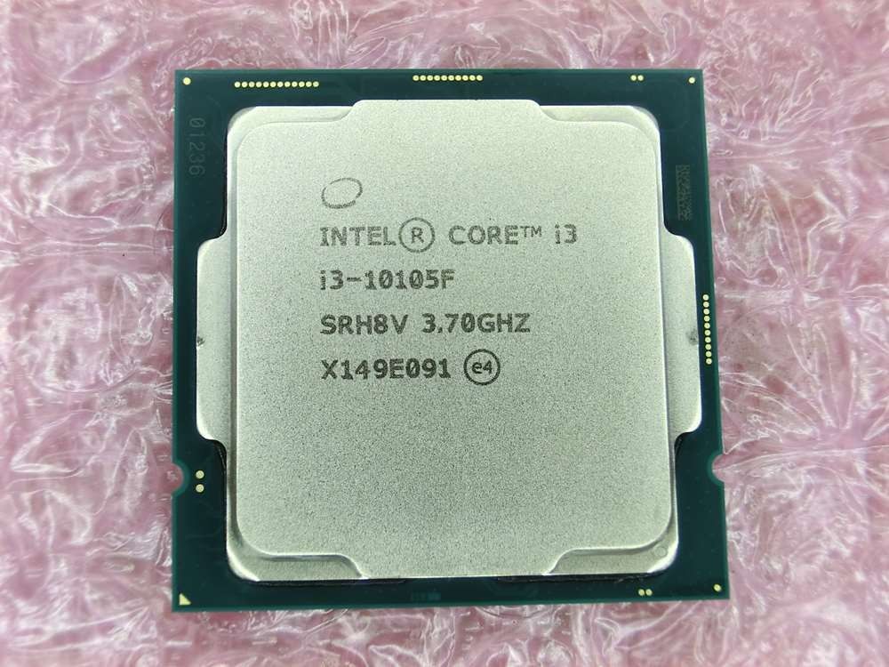 CPU Intel Core i3-10105F 中古動作品|Yahoo!フリマ(旧PayPay CPU Intel Core i3-10105F 中古動作品|Yahoo!フリマ(旧PayPay