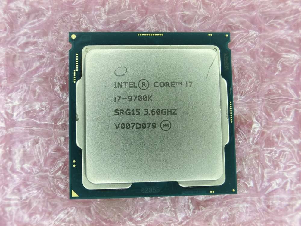CPU Intel Core i7-9700K 中古動作品|Yahoo!フリマ(旧PayPay CPU Intel Core i7-9700K 中古動作品|Yahoo!フリマ(旧PayPay