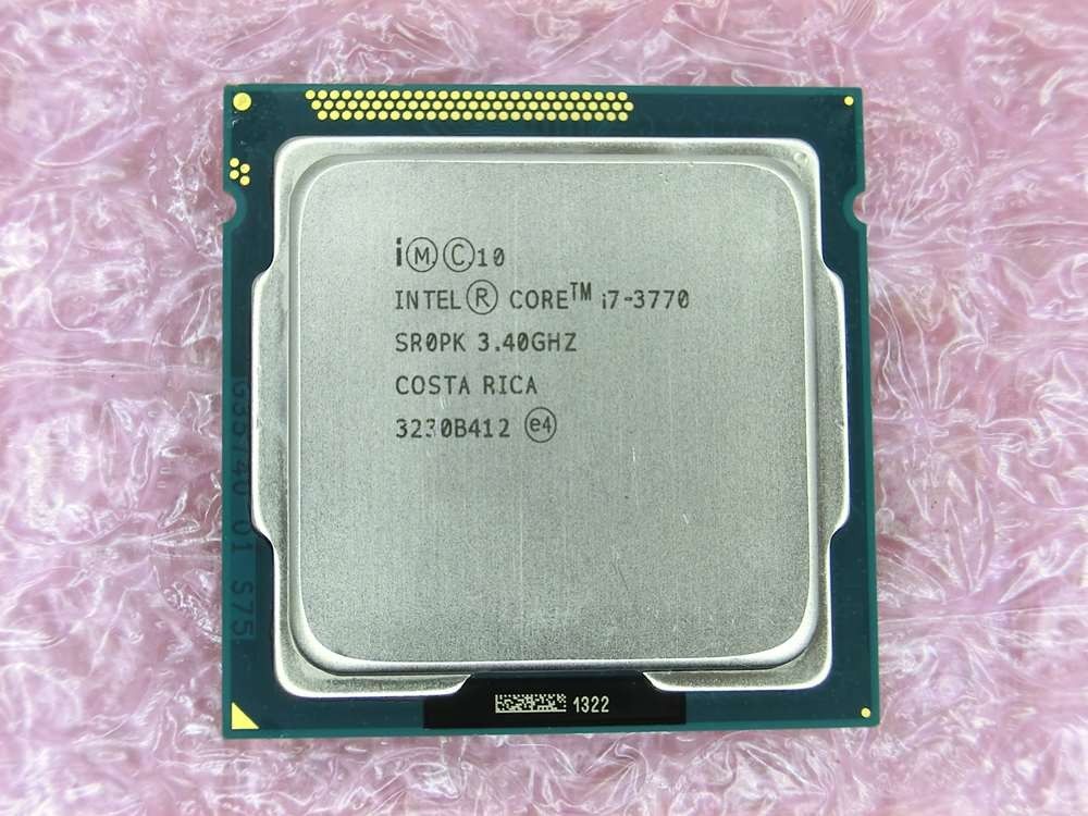 CPU Intel Core i7-3770 中古動作品|Yahoo!フリマ(旧PayPay CPU Intel Core i7-3770 中古動作品|Yahoo!フリマ(旧PayPay