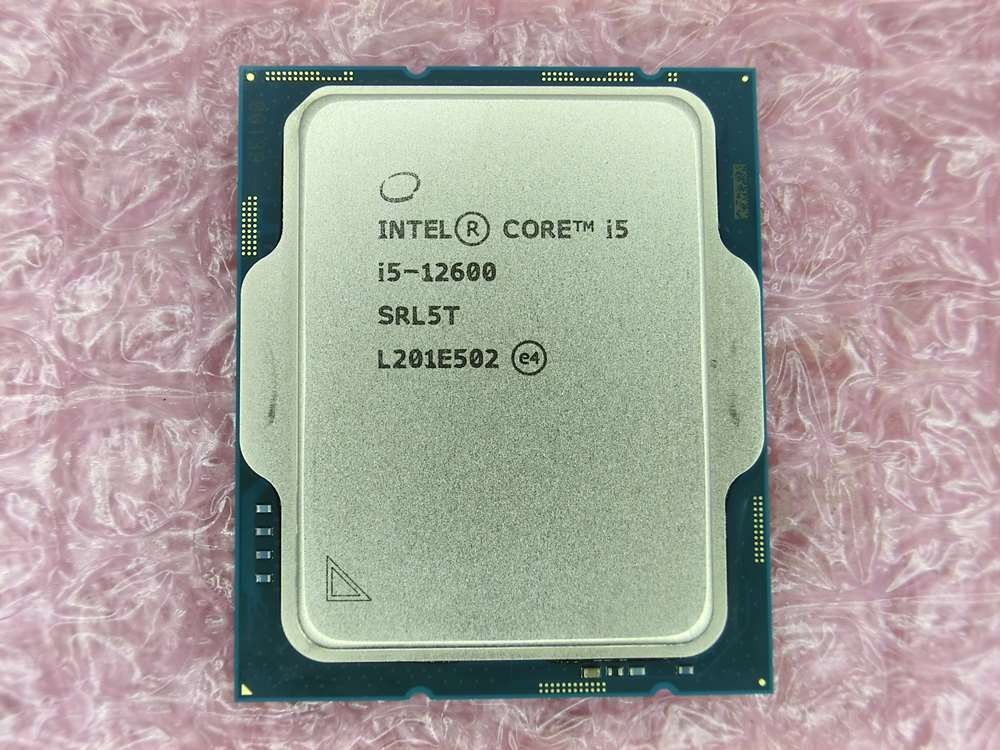 CPU Intel Core i5-12600 中古動作品|Yahoo!フリマ(旧PayPay CPU Intel Core i5-12600 中古動作品|Yahoo!フリマ(旧PayPay