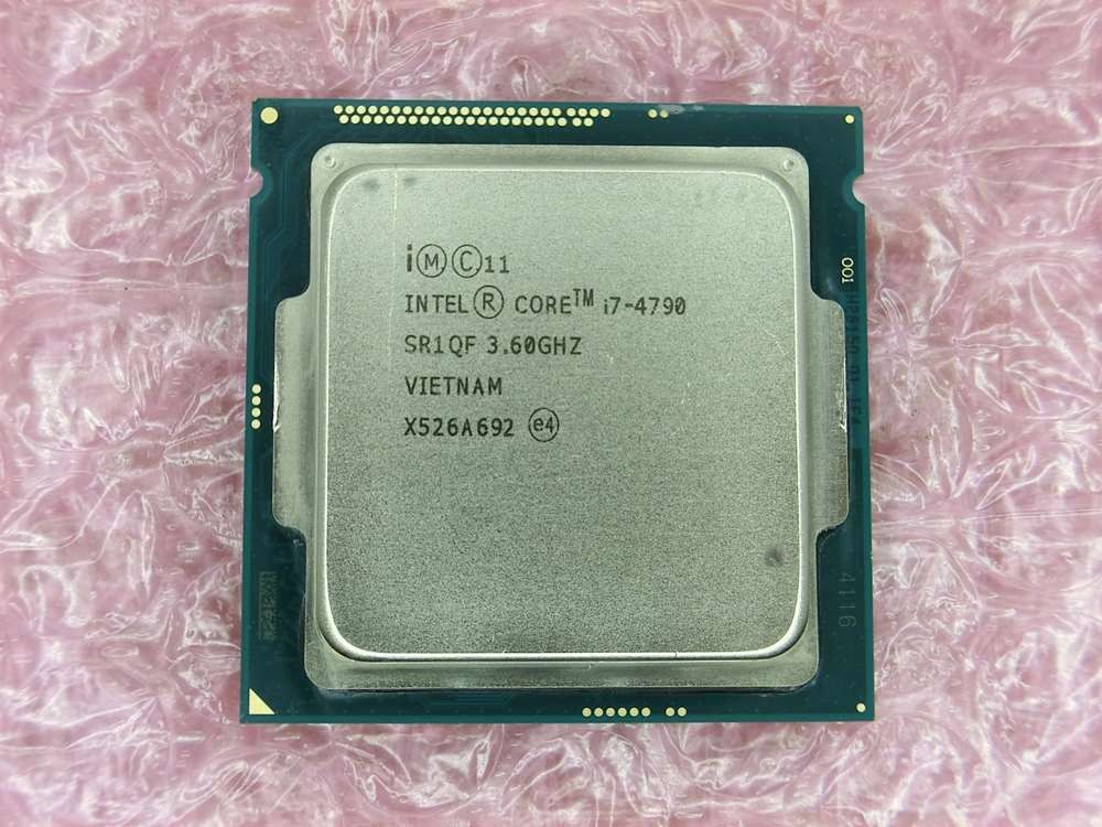 CPU Intel Core i7-4790 中古動作品|Yahoo!フリマ(旧PayPay CPU Intel Core i7-4790 中古動作品|Yahoo!フリマ(旧PayPay