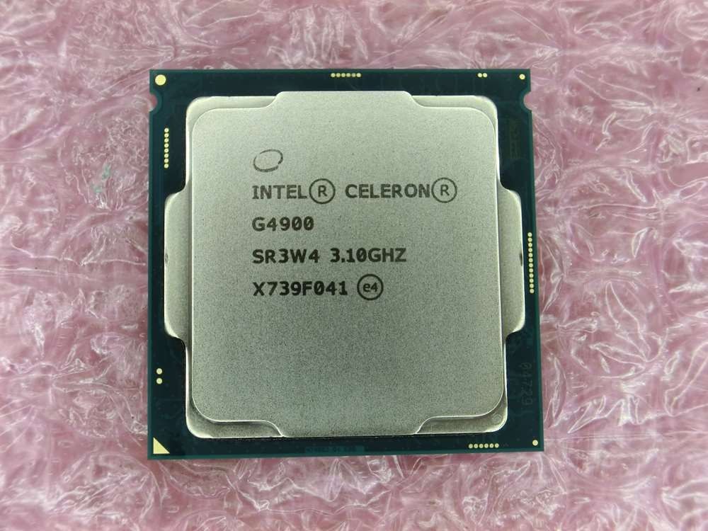 CPU Intel Celeron G4900 中古動作品|Yahoo!フリマ(旧PayPay CPU Intel Celeron G4900 中古動作品|Yahoo!フリマ(旧PayPay