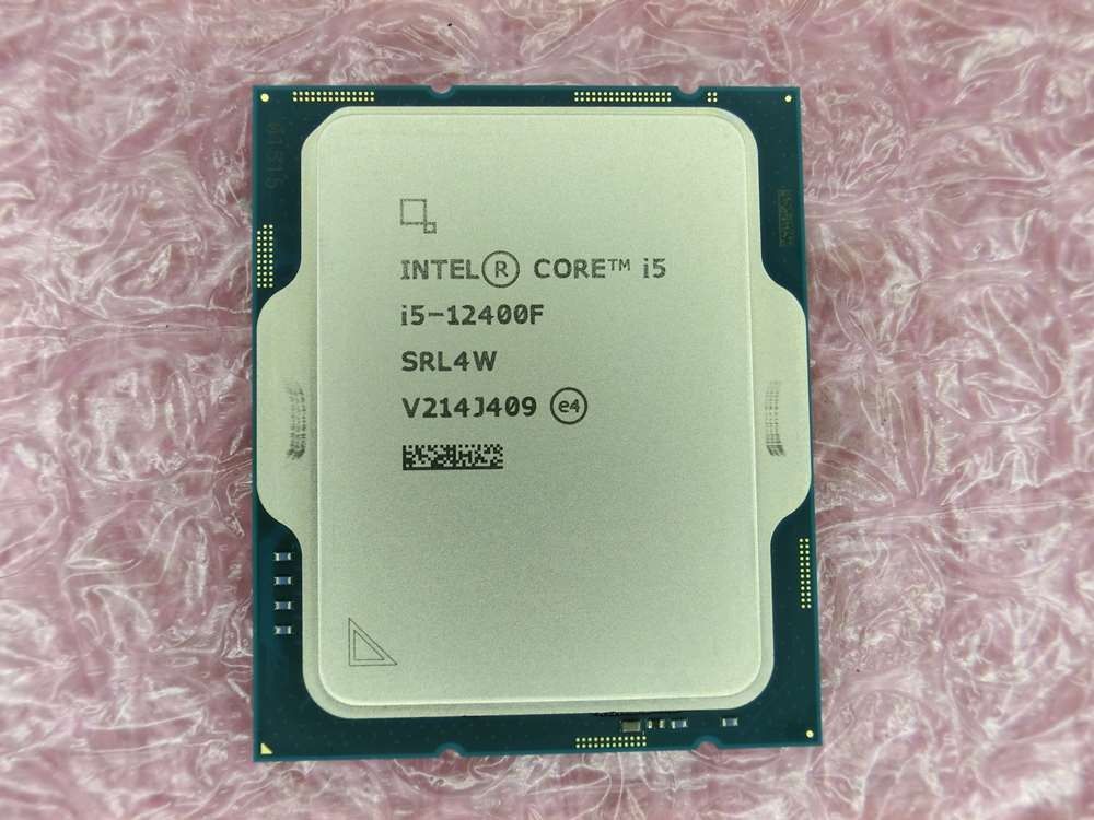 CPU Intel Core i5-12400F 中古動作品|Yahoo!フリマ(旧PayPay CPU Intel Core i5-12400F 中古動作品|Yahoo!フリマ(旧PayPay