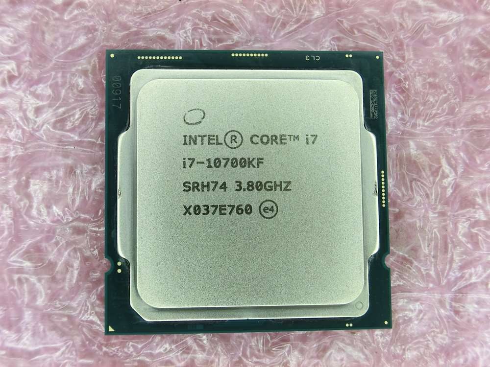 CPU Intel Core i7-10700KF 中古動作品|Yahoo!フリマ(旧PayPay CPU Intel Core i7-10700KF 中古動作品|Yahoo!フリマ(旧PayPay