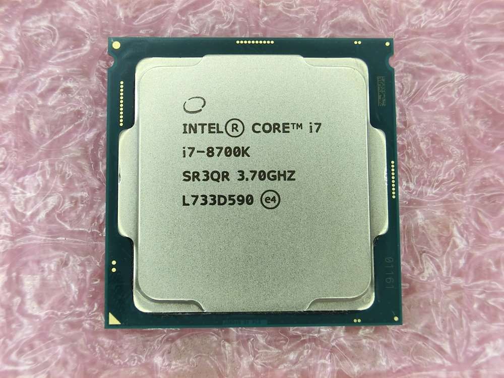 CPU Intel Core i7-8700k 中古動作品|Yahoo!フリマ(旧PayPay CPU Intel Core i7-8700k 中古動作品|Yahoo!フリマ(旧PayPay