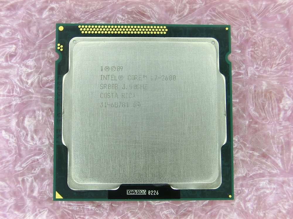 CPU Intel Core i7-2600 中古動作品|Yahoo!フリマ(旧PayPay CPU Intel Core i7-2600 中古動作品|Yahoo!フリマ(旧PayPay