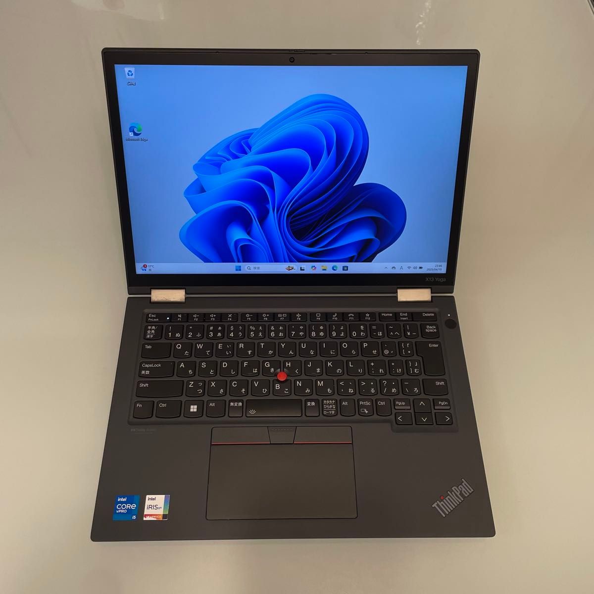 ThinkPad X13 Yoga Gen 2 マルチモード2-in-1 i5-1145G7 メモリ ThinkPad X13 Yoga Gen 2 マルチモード2-in-1 i5-1145G7 メモリ