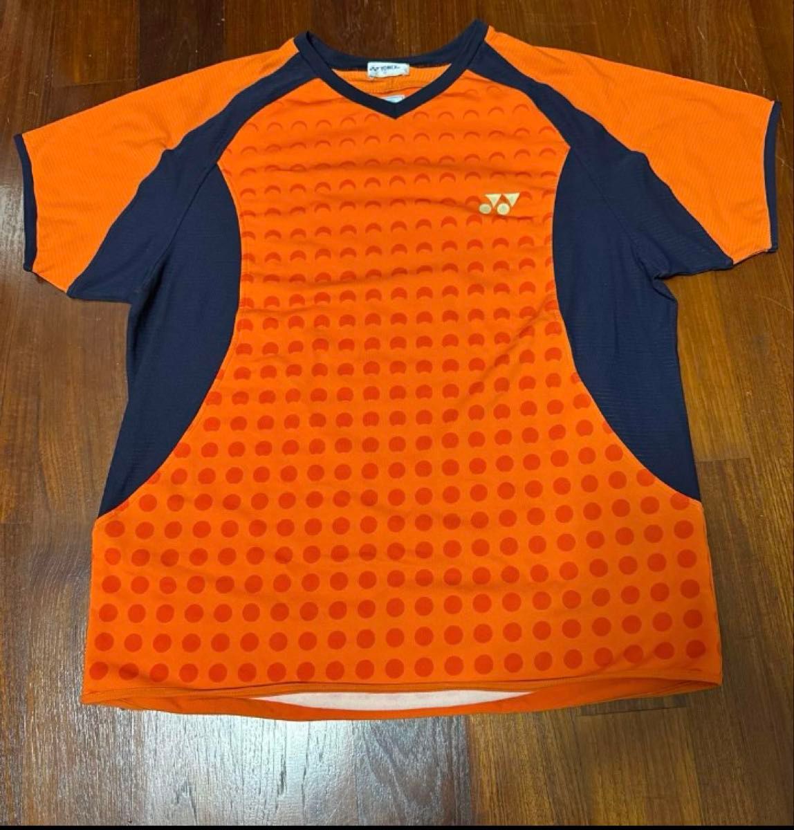 YONEX バドミントンウェア オレンジ サイズO 日本代表モデル YONEX バドミントンウェア オレンジ サイズO 日本代表モデル