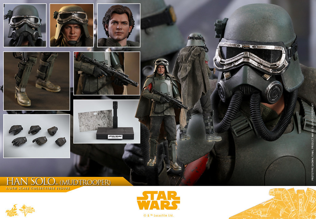 MMS493 ホットトイズ 1/6 ハン・ソロ スター・ウォーズ・ストーリー A