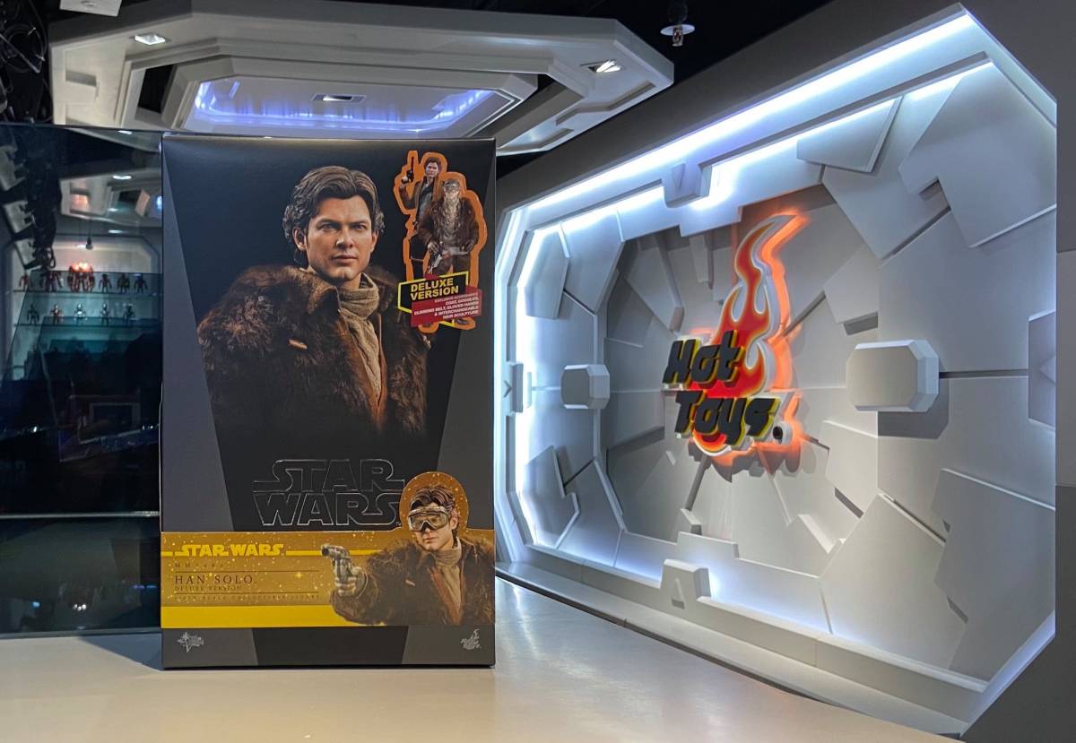 MMS492 ホットトイズ 1/6 ハン・ソロ スター・ウォーズ・ストーリー