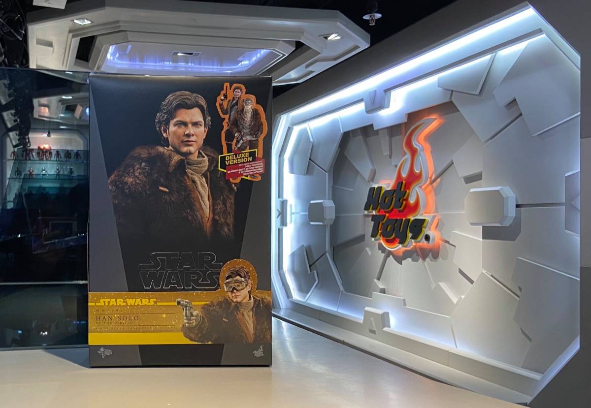 MMS492 ホットトイズ 1/6 ハン・ソロ スター・ウォーズ・ストーリー ハン・ソロ Han Solo (ボーナスアクセサリー付き)の画像1