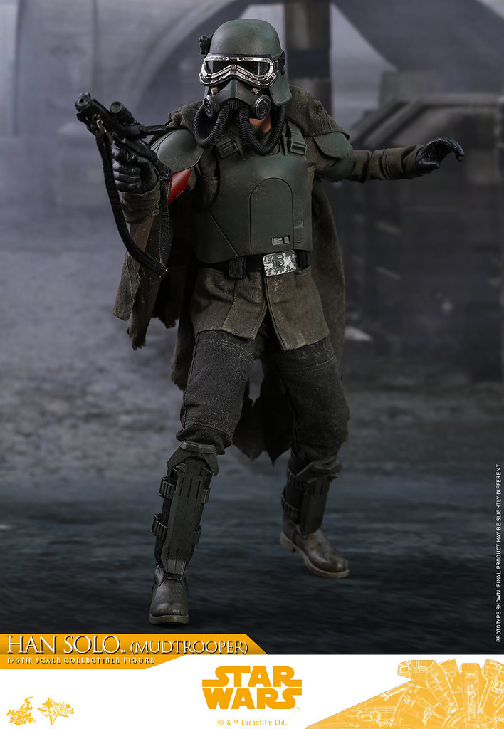 MMS493 ホットトイズ 1/6 ハン・ソロ スター・ウォーズ・ストーリー A