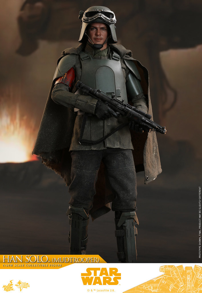 MMS493 ホットトイズ 1/6 ハン・ソロ スター・ウォーズ・ストーリー A