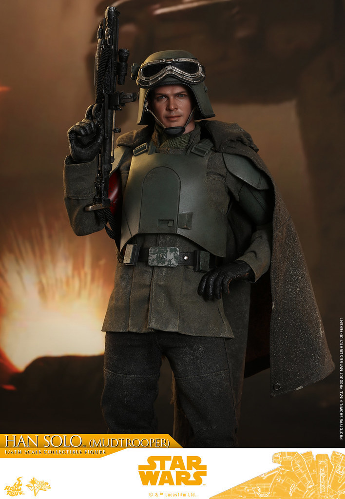 MMS493 ホットトイズ 1/6 ハン・ソロ スター・ウォーズ・ストーリー A