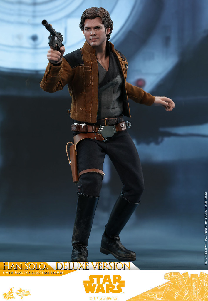 MMS492 ホットトイズ 1/6 ハン・ソロ スター・ウォーズ・ストーリー ハン・ソロ Han Solo (ボーナスアクセサリー付き)の画像5