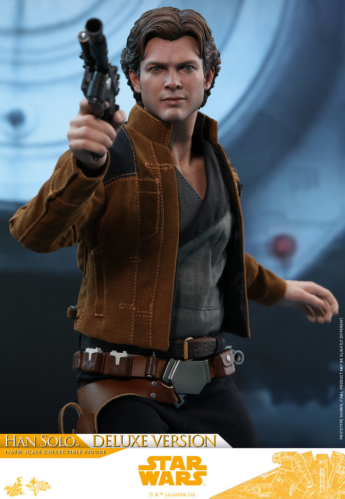 MMS492 ホットトイズ 1/6 ハン・ソロ スター・ウォーズ・ストーリー ハン・ソロ Han Solo (ボーナスアクセサリー付き)の画像9