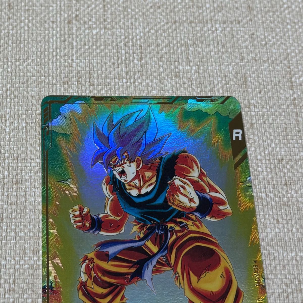 ドラゴンボールスーパーダイバーズ SDV2ー018 孫悟空 パラレル ドラゴンボールスーパーダイバーズ SDV2ー018 孫悟空 パラレル