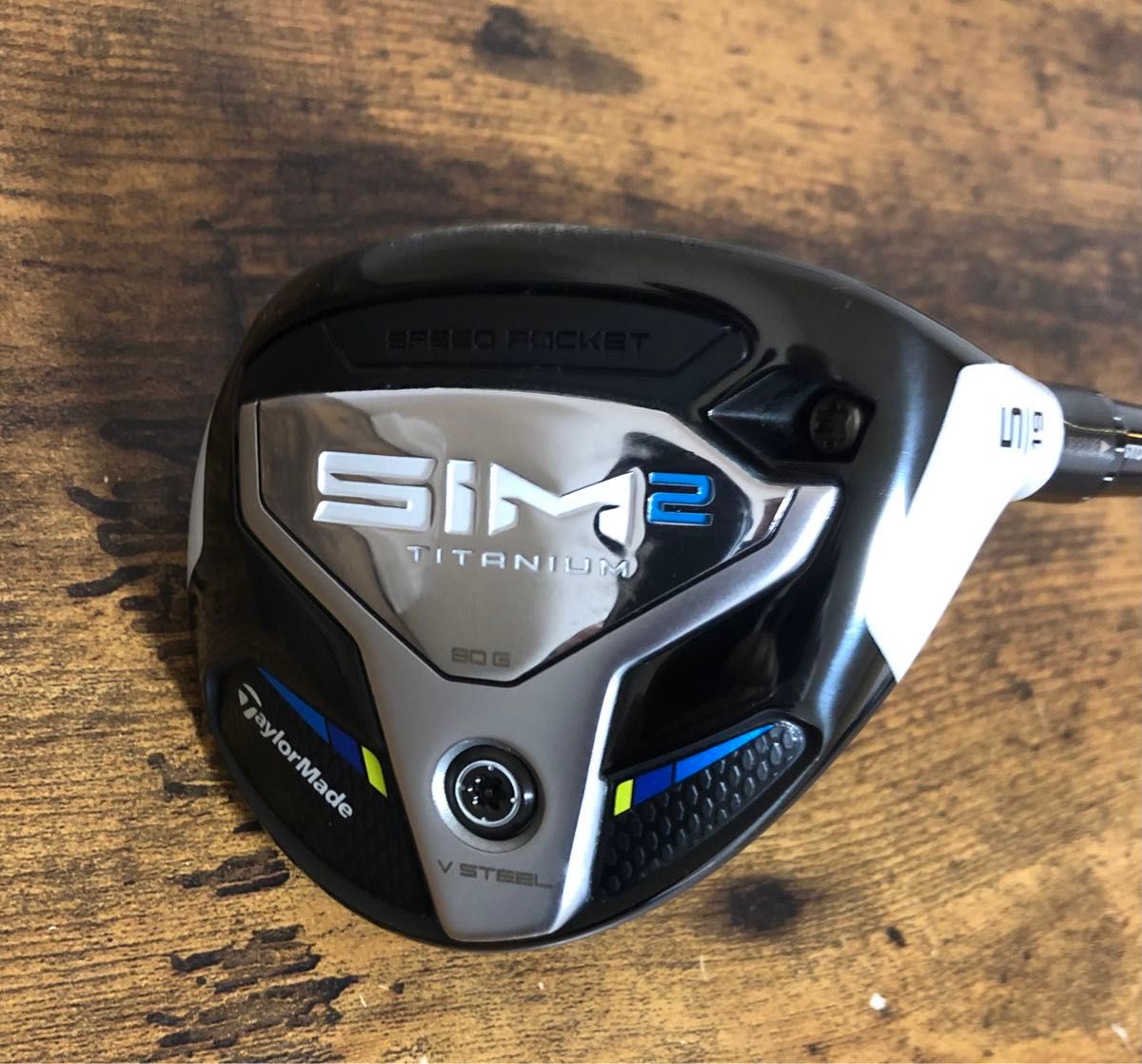 TaylorMade SIM2 5W19° シャフトUSTマミヤ Magical ATTAS TaylorMade SIM2 5W19° シャフトUSTマミヤ Magical ATTAS