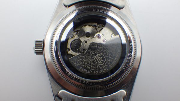 ○稼働品 PHILIP RUNOR フィリップルノー PQK0100 自動巻き ○稼働品 PHILIP RUNOR フィリップルノー PQK0100 自動巻き