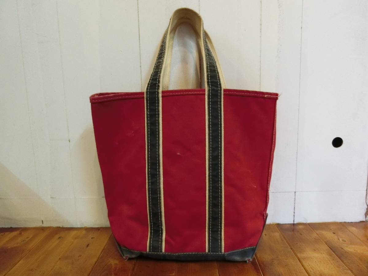 Yahoo!オークション - 80s LL BEAN エルエルビーン BOAT&TOTE Yahoo!オークション - 80s LL BEAN エルエルビーン BOAT&TOTE