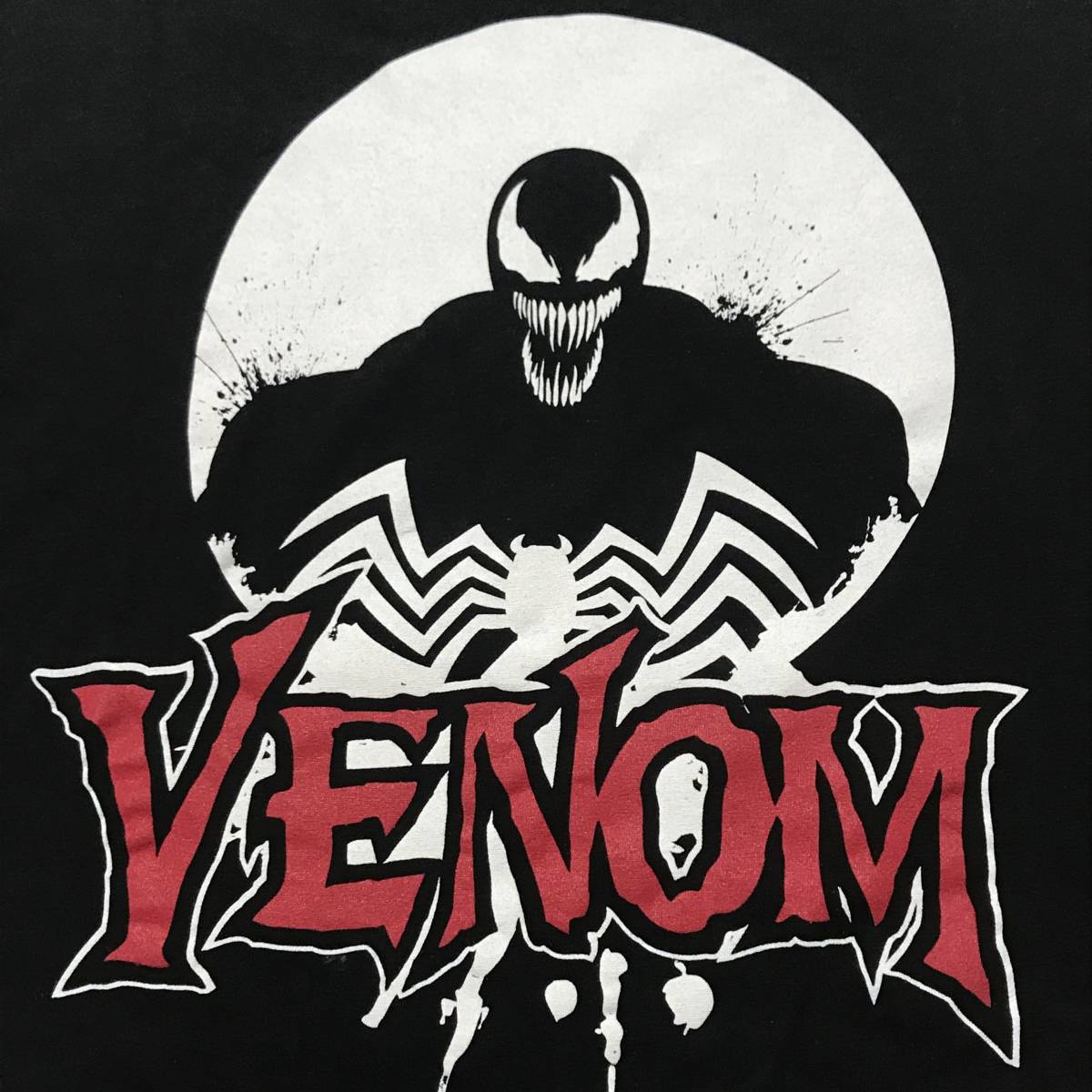 ヤフオク Venom ヴェノム Tシャツ マーベル Marvel アメコ