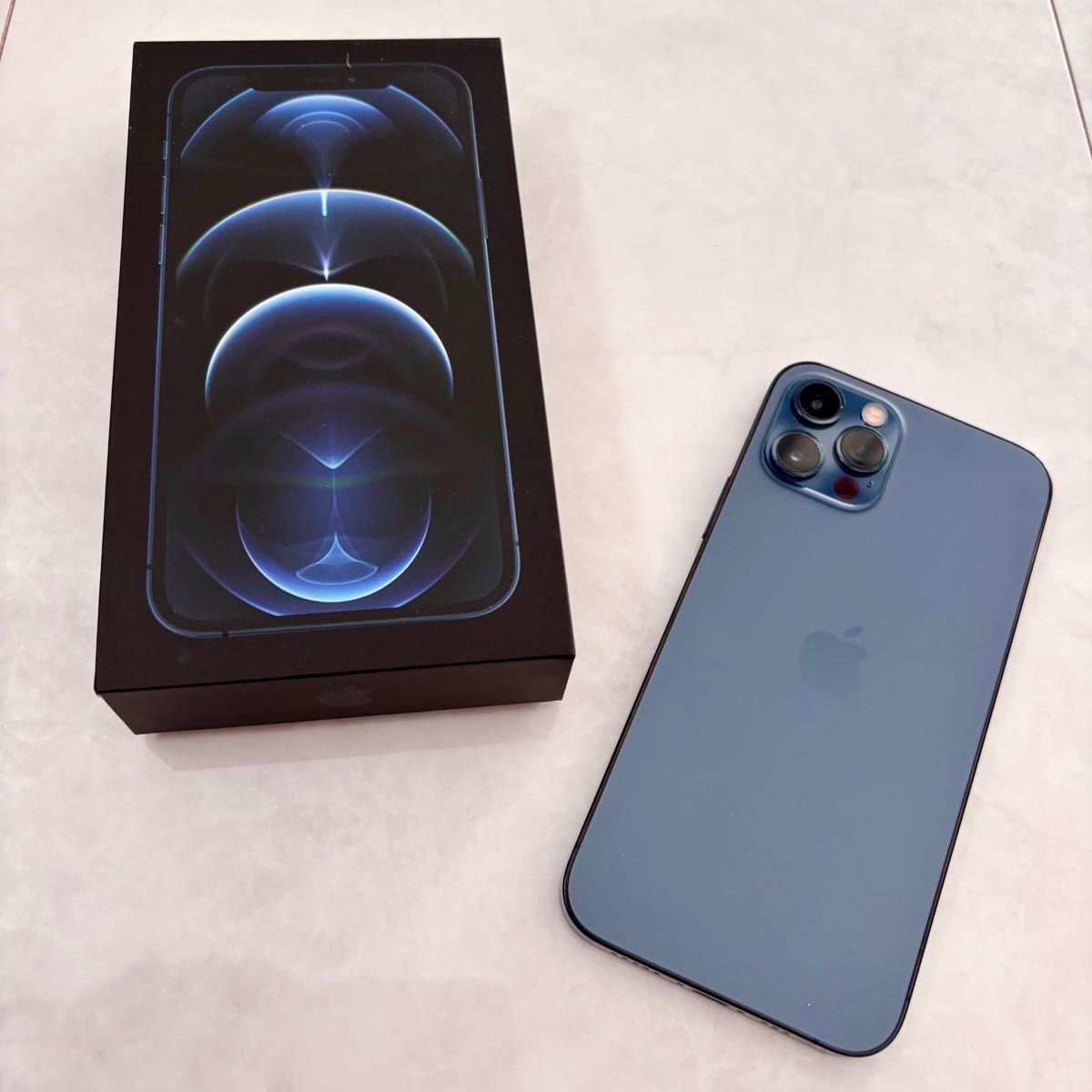 美品】iPhone 12 Pro 256GB SIMフリー 箱 付属品付|Yahoo 美品】iPhone 12 Pro 256GB SIMフリー 箱 付属品付|Yahoo